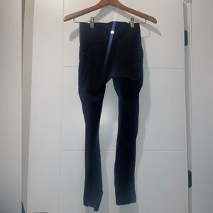 Lululemon Wunder Under Leggings with mesh detail